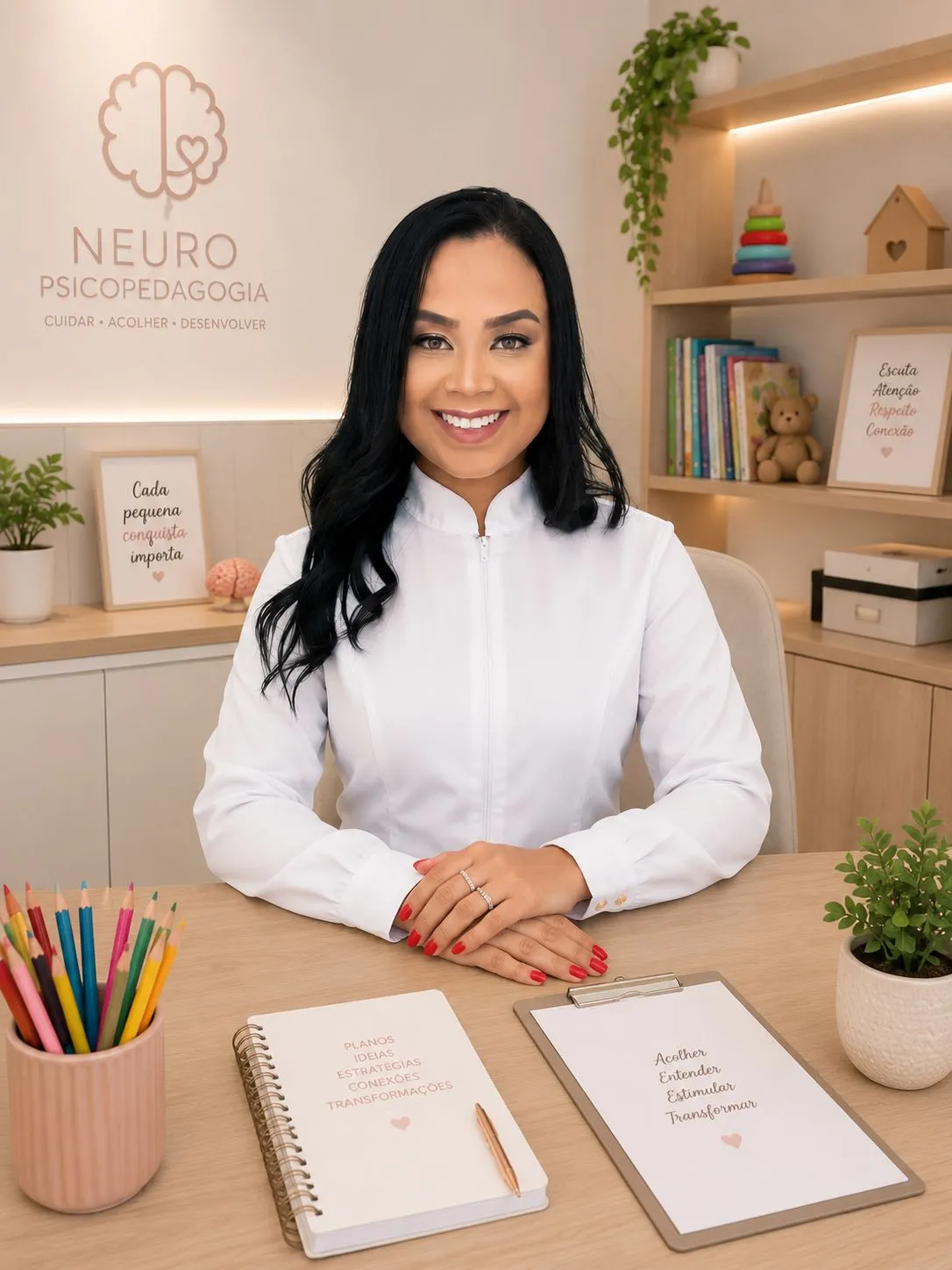 Deise da Silva Gonçalves — Neuropsicopedagoga · Psicopedagoga