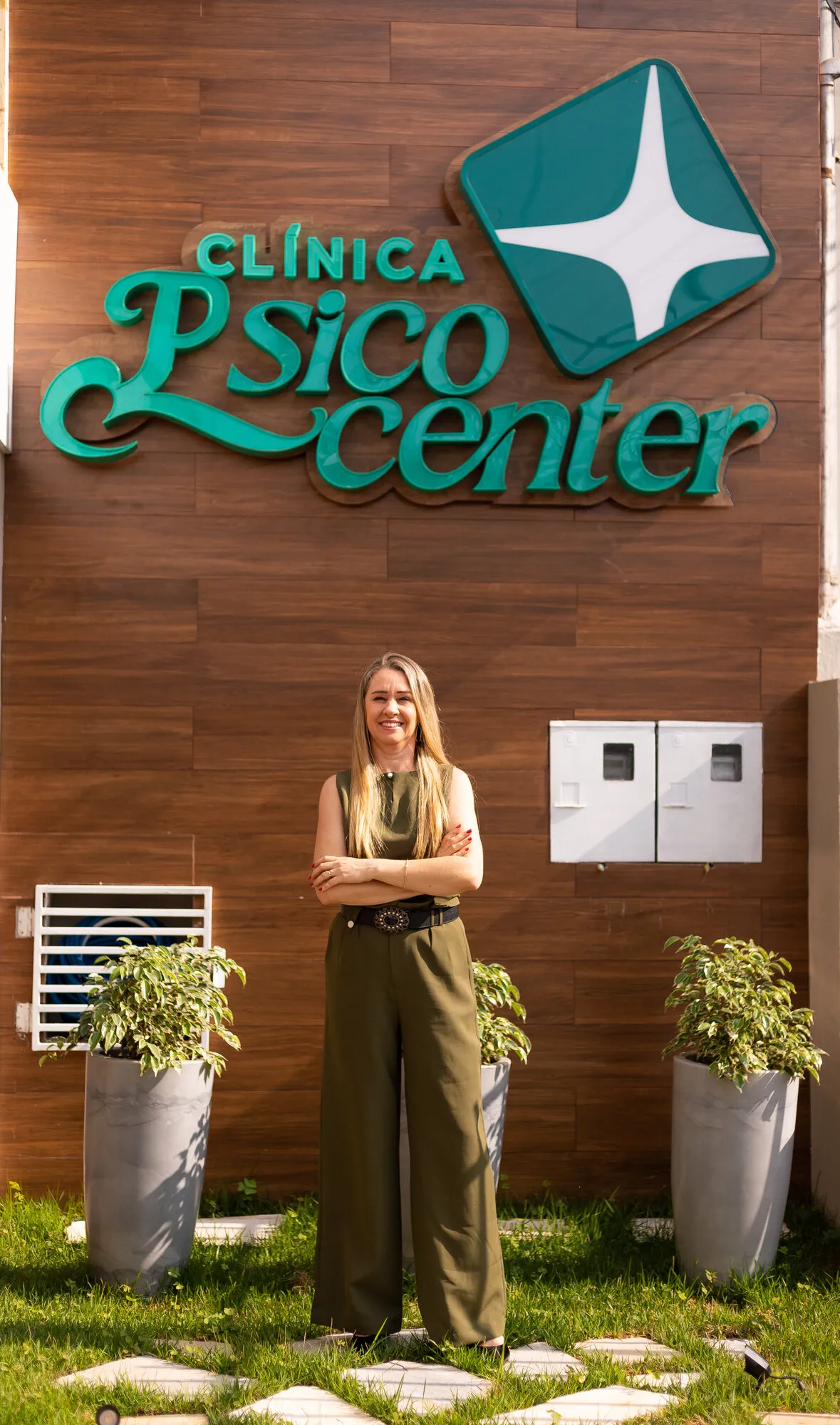 Ambiente acolhedor da Clínica Psicocenter